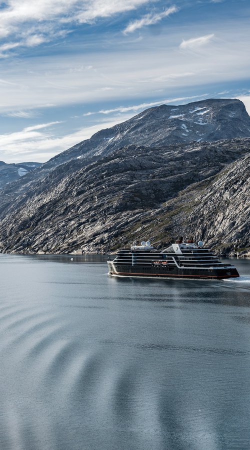 ALONG THE FJORD by Fabio Accorrà