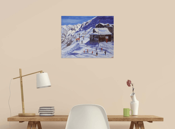 At Kleine Scheidegg