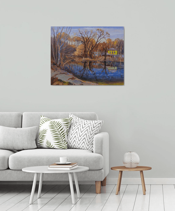 By the river Stryzhen
