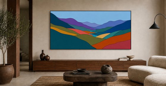 Flowing Landscape #27