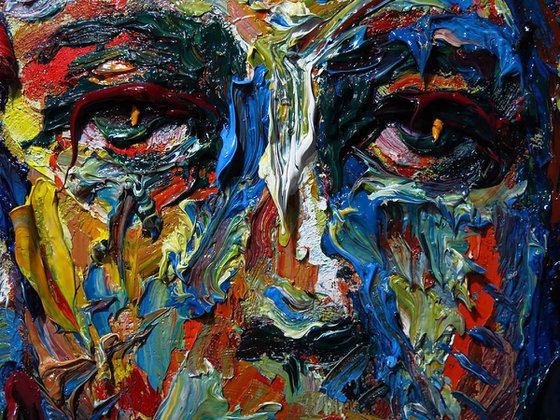 Original Oil Painting Portrait