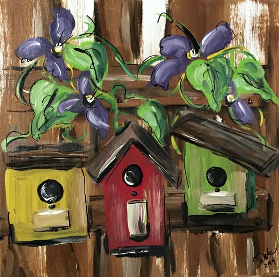 Bird houses