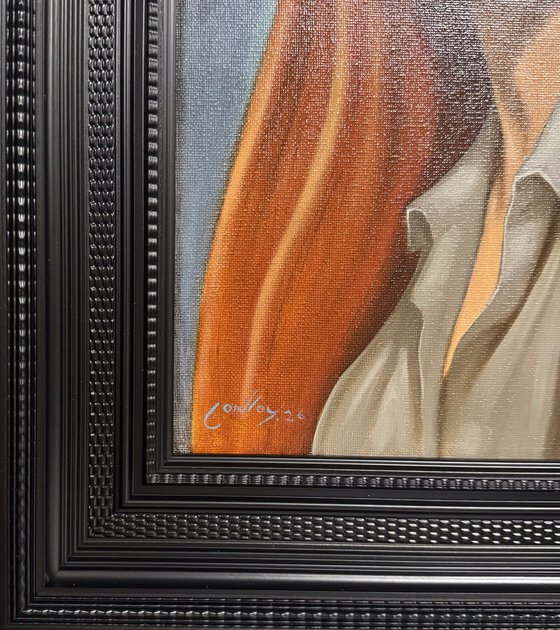 The Illustrative Redhead