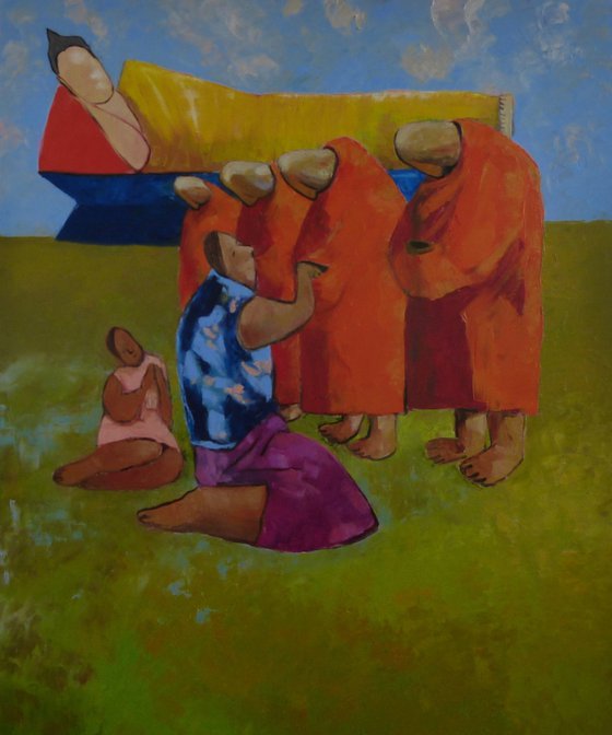 Monks.