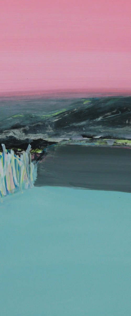 Rosy Field 2 by Katrin Roth