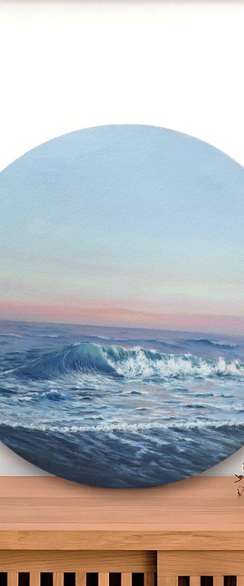 Velvet Sunset by Marina sarkisyan