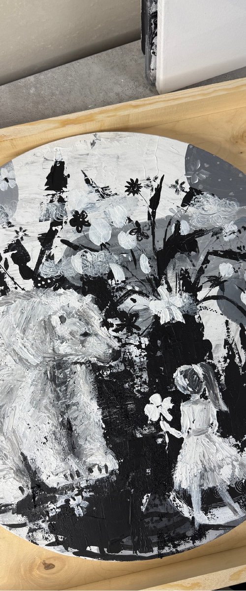 An offering (PRIMAL BOND) by Dina Telesheva