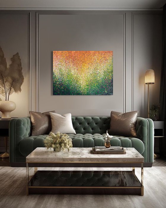 Spring Rain in Light