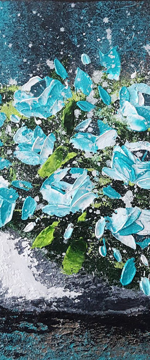 BLUE DREAM by Cinzia Mancini