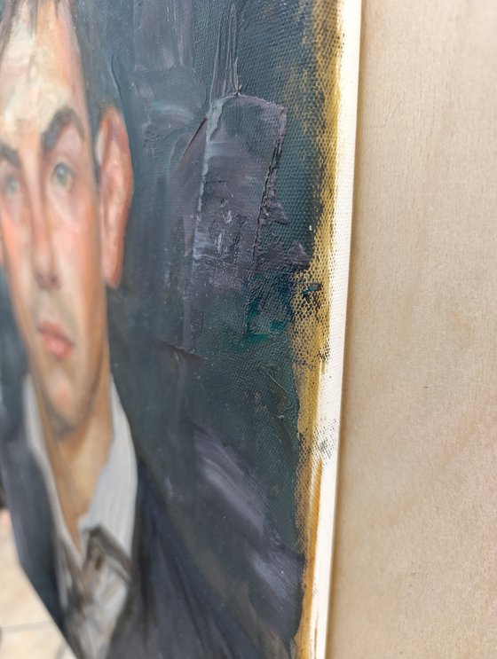 Portrait of a young man