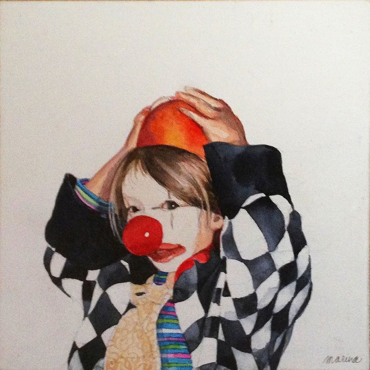 Sophie le Clown by Marina Kulik