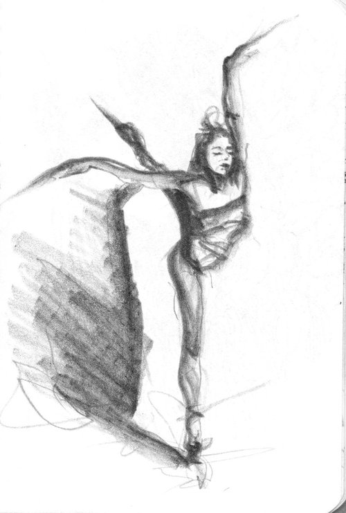 Dancer by Doriana Popa