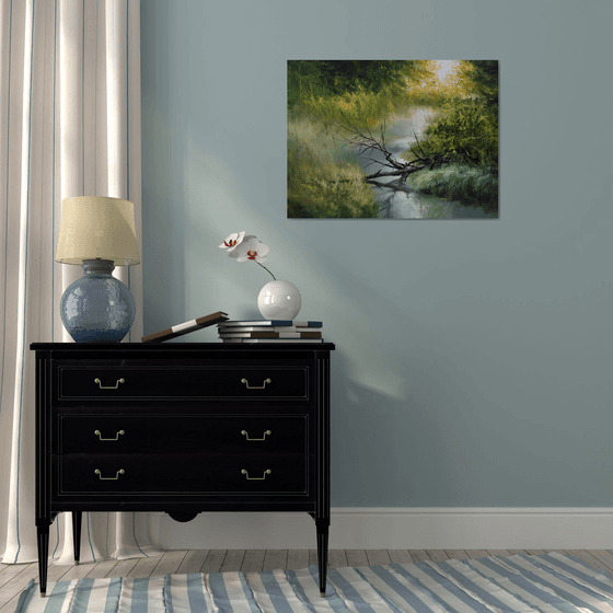 " The Young Greenery "