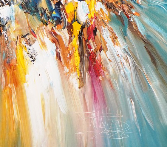 Turquoise Daydream XL 5