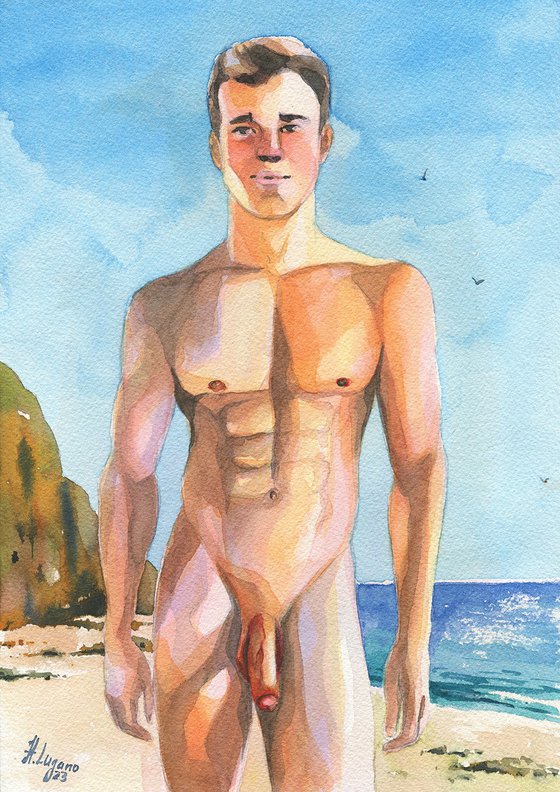 Male nude