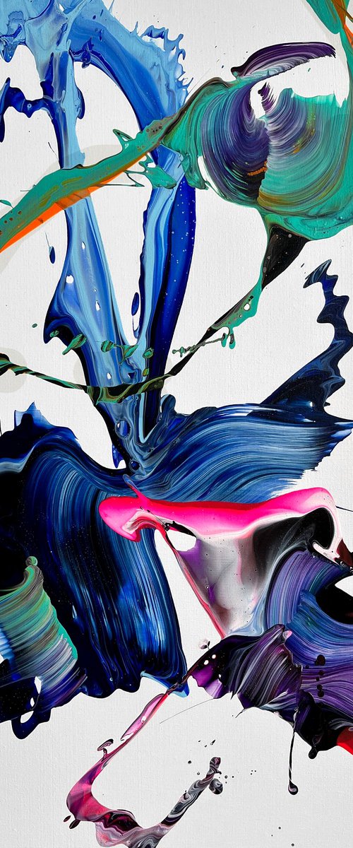 Blue Orchid by Nikolaos Schizas