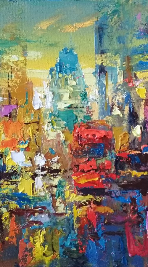 London 12 by Andrej  Ostapchuk