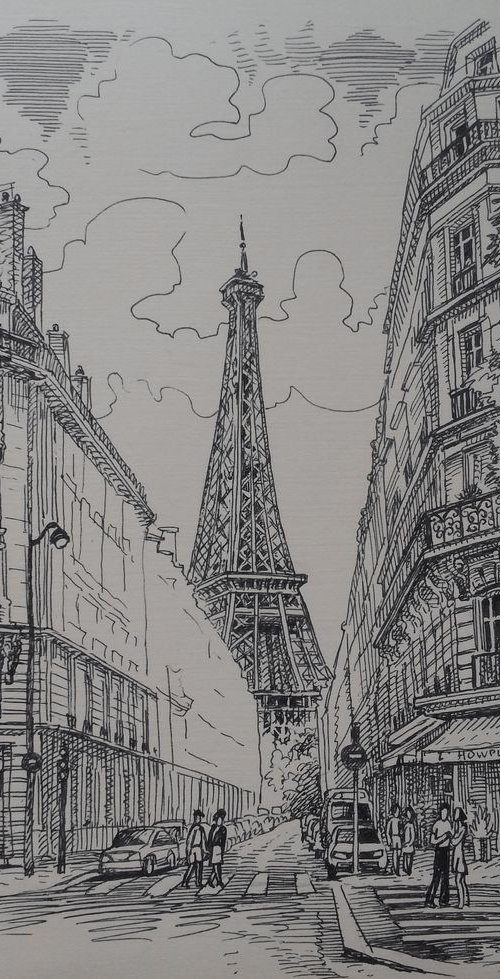 Paris by Ilshat Nayilovich
