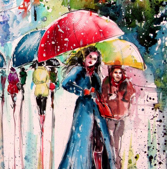 Umbrellas