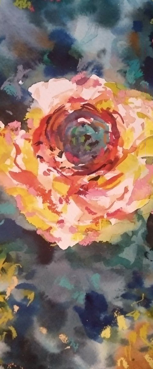 Little flower by Marina Del Pozo