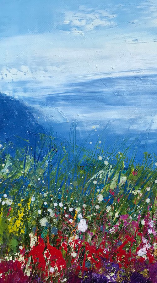 Summer's Joy at Brentor by Laure Bury