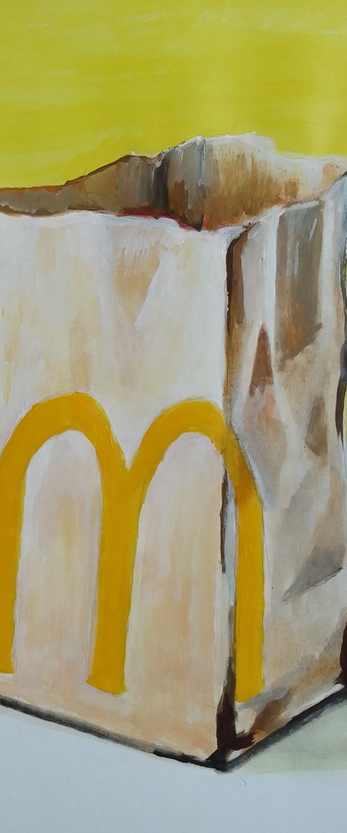 McDonald's by Soso Kumsiashvili