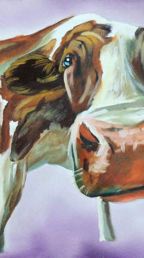 Cow by Gordon Bruce