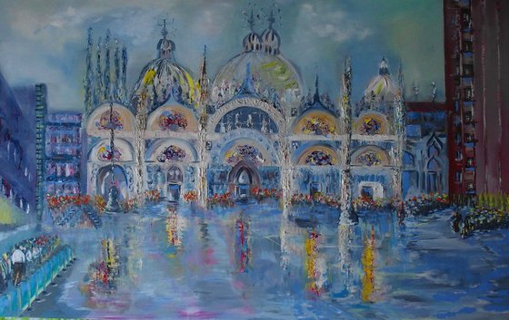 The Piazza , San Marco