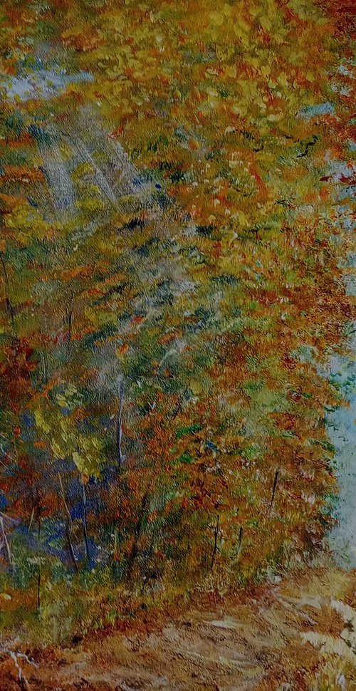 Golden Canopy by James Lancaster