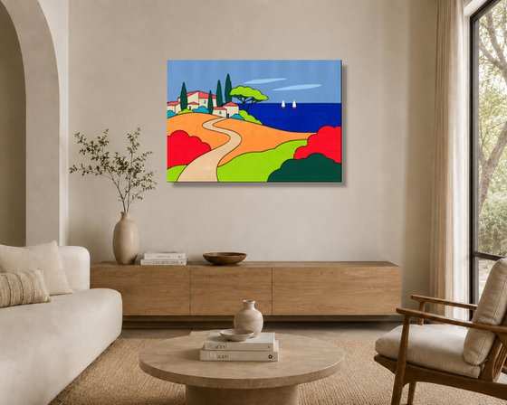 Mediterranean Reverie #02