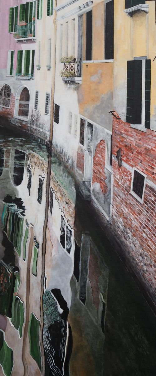 Morning in Venice 9 by Steven Fleit