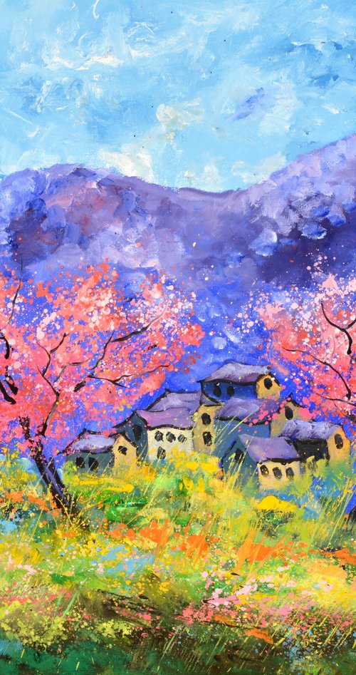 Pink spring - 108 by Pol Henry Ledent