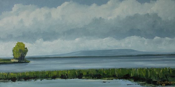 Across Lough Neagh, Ireland