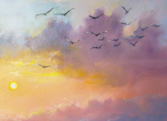 Pier into the Sunset