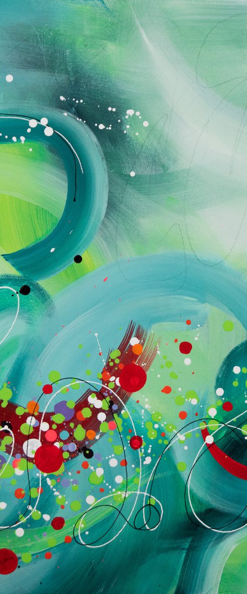 Ocean bloom 2 by Chantal Proulx