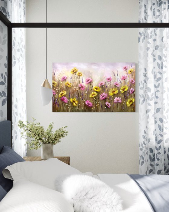 Hearts in Bloom -Floral Symphony colllection