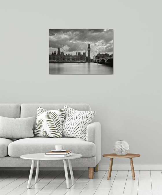 Timeless Majesty - London Cityscape with the Big Ben - Art Photo Print