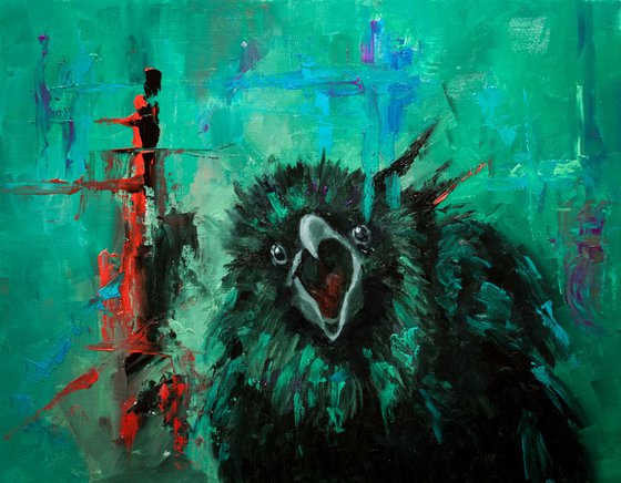 Abstract Raven 2