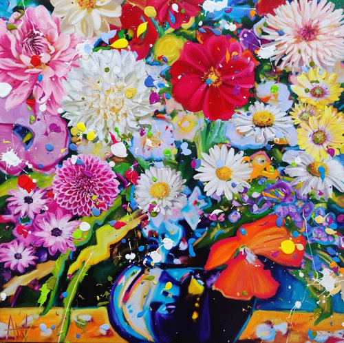 Blooming Marvellous by Angie Wright