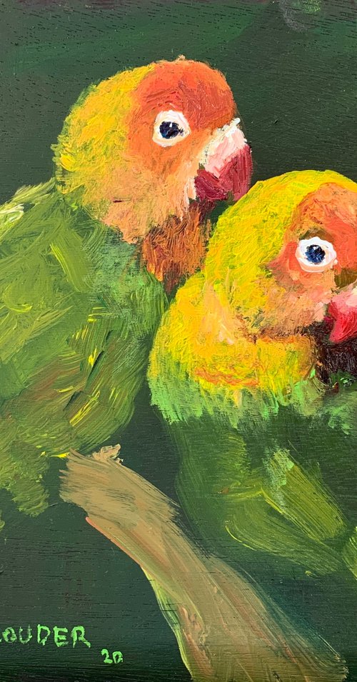 Lovebirds by Ryan  Louder