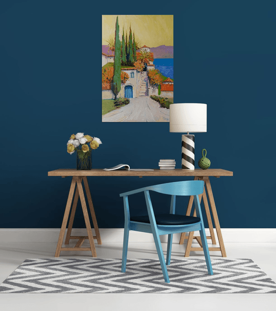 California, Coastal Landscape