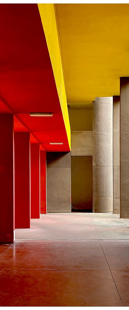 Utopian Foyer IV, Milan by Richard Heeps