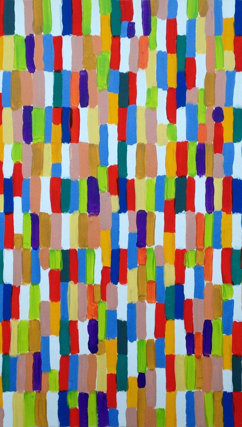 Stripes II by Kosta Morr