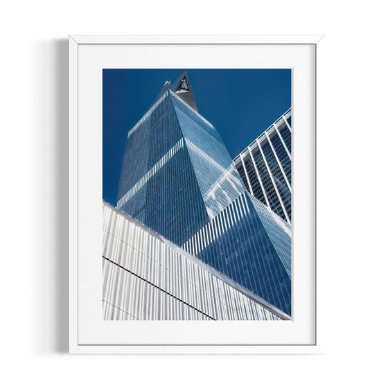 THE BLUE GEOMETRIES