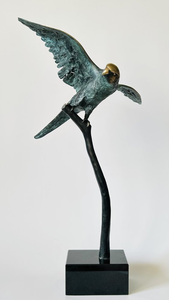 Emerald Flight Reverie, no.V/VIII