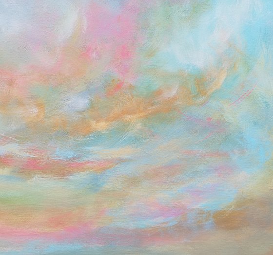 "Unity" - Cornish Seascape, Art, Skyscape