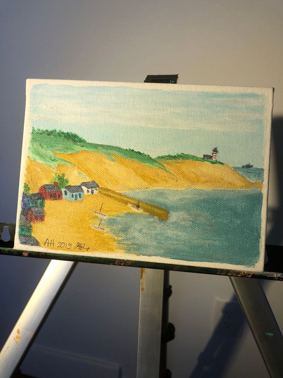 Sold- Miniature 10. The Cove 4 of 4