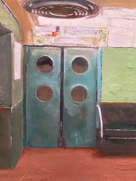 Gritty American Subway