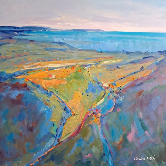 Abstract Landscape