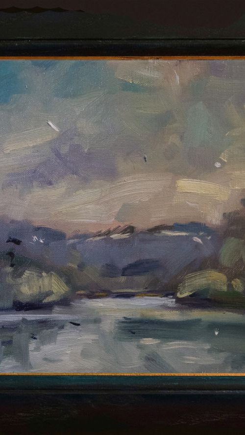 The Lake at Arundel by Andre Pallat